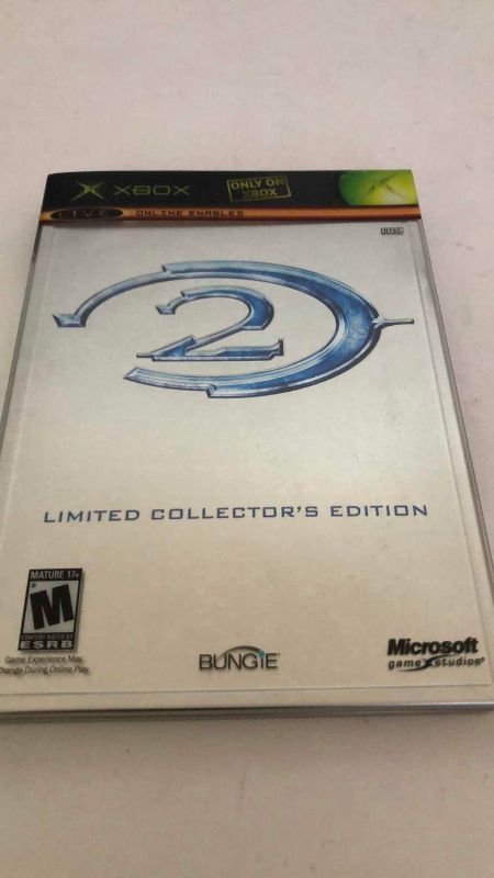 Photo 1 of XBOX HALO AND HALO 2 LIMITED COLLECTORS EDITION VIDEO GAMES