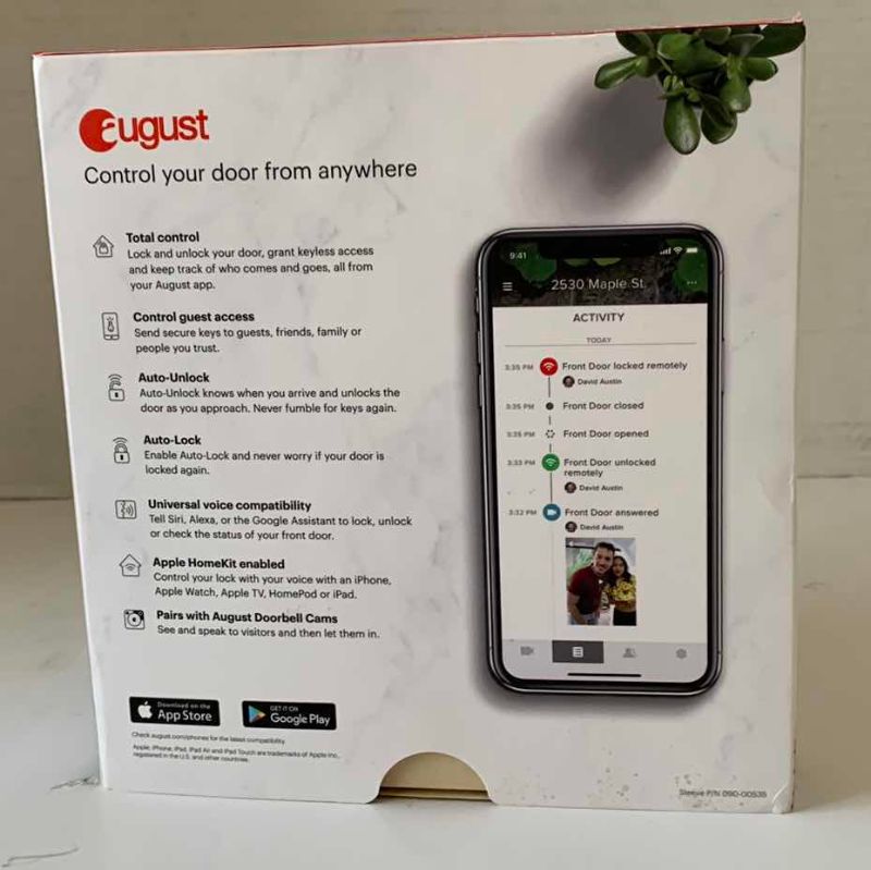 Photo 1 of AUGUST SMART LOCK PRO