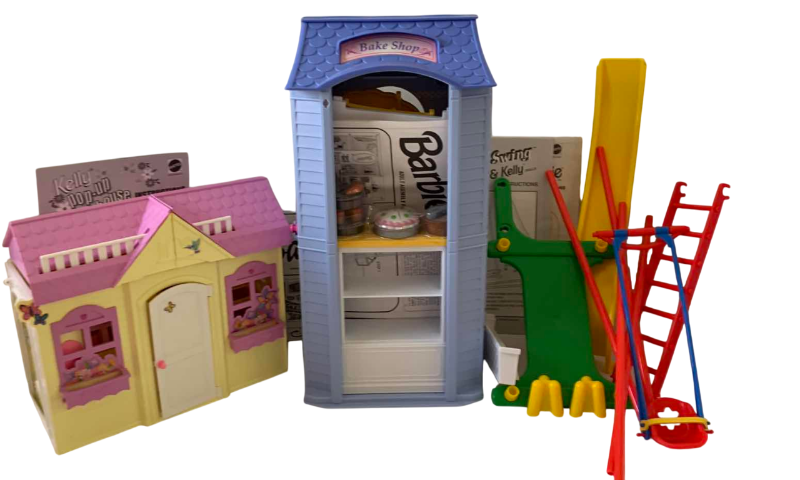 Photo 1 of BARBIE POP UP PLAY HOUSE, GIGGLES N SWING, BAKE SHOP