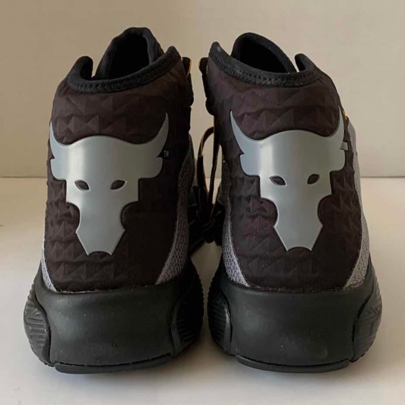 Photo 1 of UNDER ARMOUR PROJECT ROCK DELTA SHOES SIZE 7.5 GREY