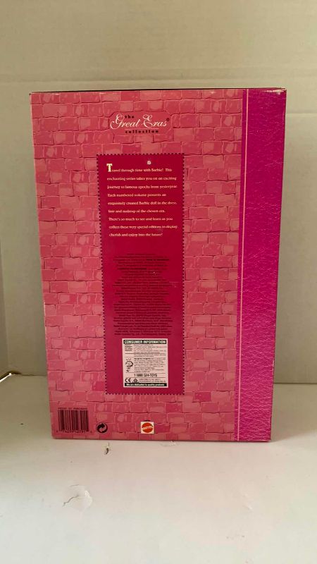 Photo 1 of BARBIE THE GREAT ERAS COLLECTION MEDIEVAL LADY