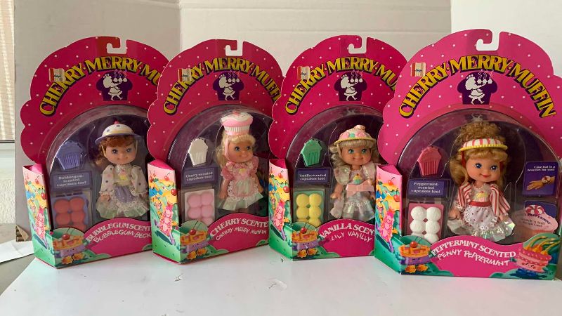 Photo 1 of 4 CHERRY MERRY MUFFIN DOLLS