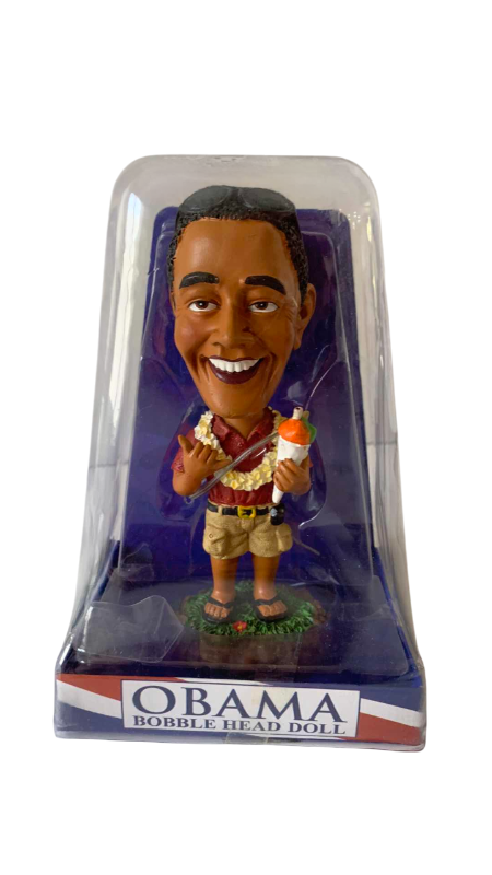 Photo 1 of OBAMA BOBBLE HEAD DOLL