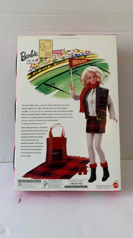Photo 1 of BARBIE GOIN TO THE GAME
