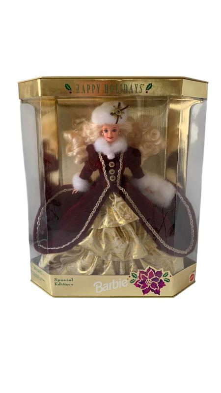 Photo 1 of BARBIE SPECIAL EDITION HAPPY HOLIDAYS