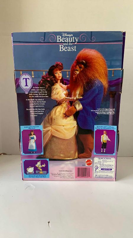Photo 1 of DISNEYS BEAUTY AND THE BEAST BELLE DOLL