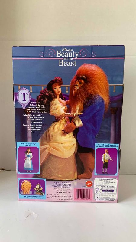 Photo 1 of BEAUTY AND THE BEAST THE BEAST