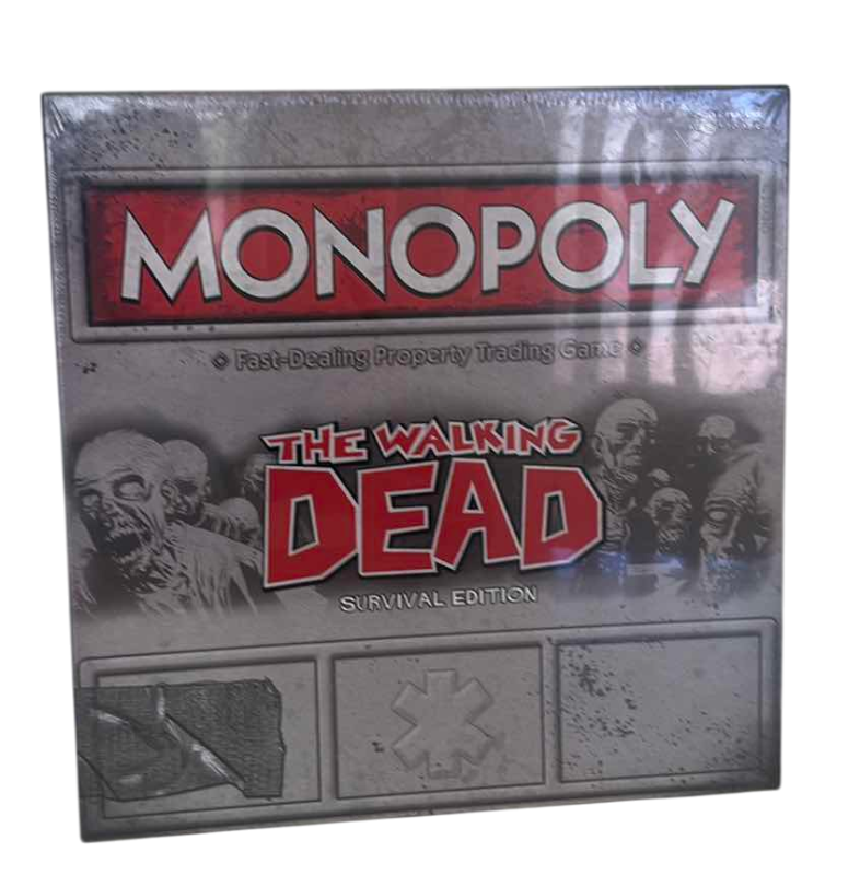 Photo 1 of MONOPOLY THE WALKING DEAD FACTORY SEALED