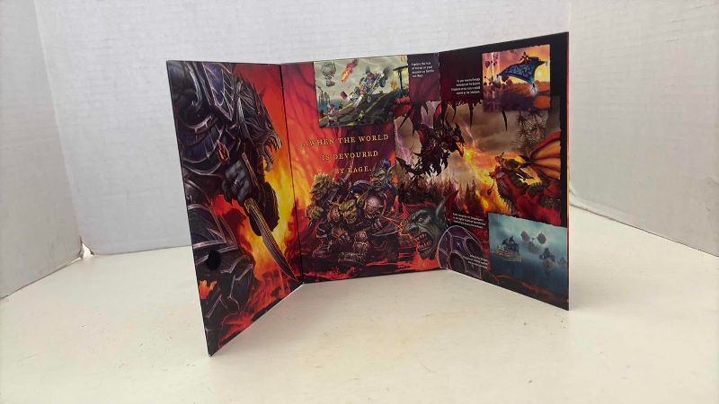 Photo 1 of WORLD OF WAR CRAFT CATACLYSM PC DVD EXPANSION SET FACTORY SEALED