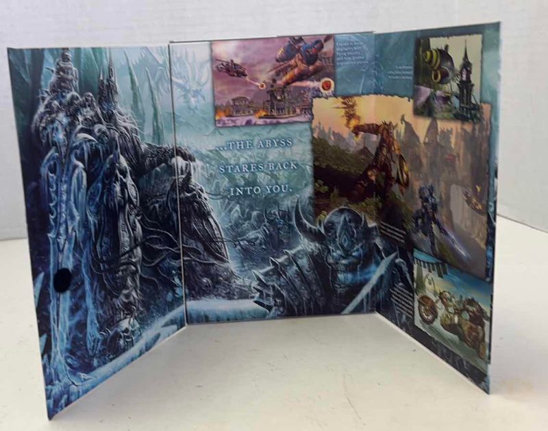 Photo 1 of WORLD OF WARCRAFT WRATH OF THE LICH KING EXPANSION SET PC, 2008 FACTORY SEALED