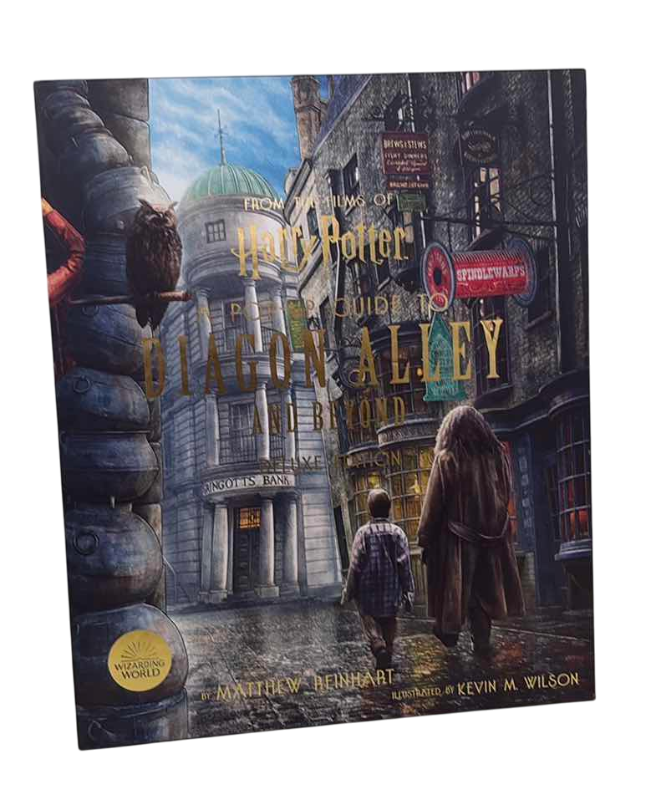 Photo 1 of POP UP GUIDE DIAGON ALLEY AND BEYOND FOR HARRY POTTER BY MATHEW REINHART