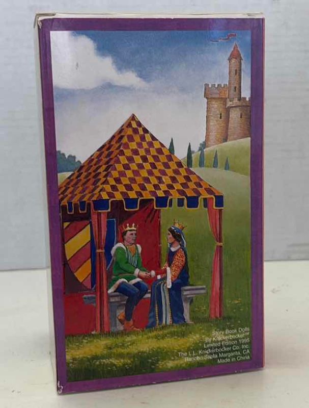 Photo 1 of STORY BOOK DOLLS PRINCESS AND THE PEA MARIE OSMOND FACTORY SEALED