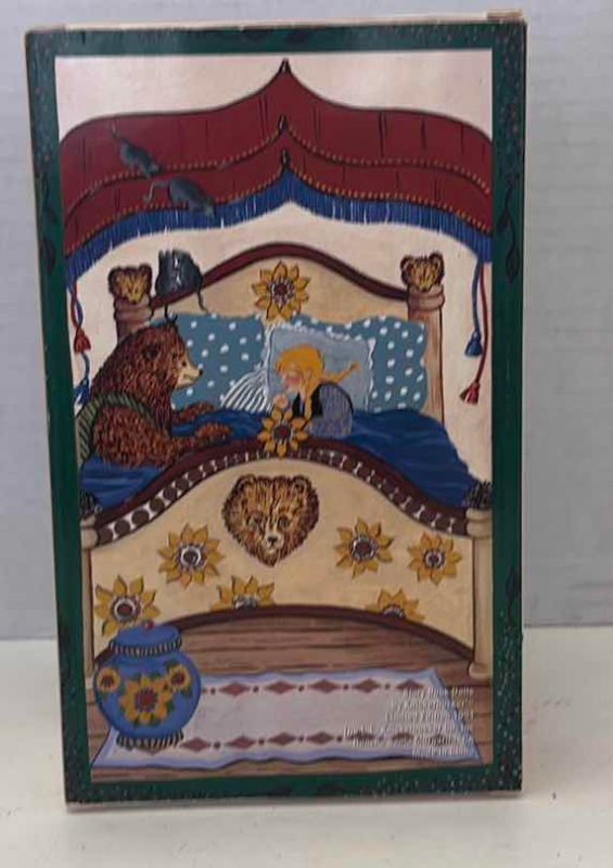 Photo 1 of VTG  GOLDILOCKS STORYBOOK DOLL BY MARIE OSMOND FACTORY SEALED