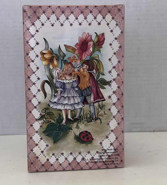 Photo 1 of STORY BOOK DOLLS THUMBELINA MARIE OSMOND FACTORY SEALED