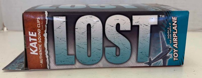 Photo 1 of LOST MCFARLANE TOY SERIES ONE ACTION FIGURE FACTORY SEALED