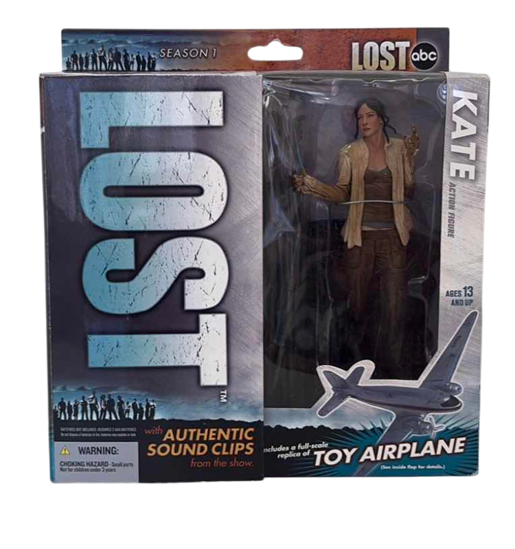 Photo 1 of LOST MCFARLANE TOY SERIES ONE ACTION FIGURE FACTORY SEALED