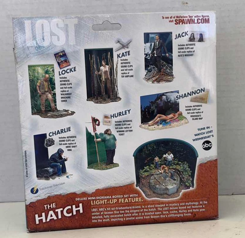 Photo 1 of LOST MCFARLANE TOY SERIES ONE ACTION FIGURE FACTORY SEALED