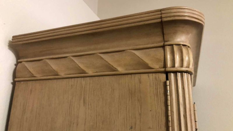 Photo 1 of CHEST OF DRAWERS 51” X 26” H 82”