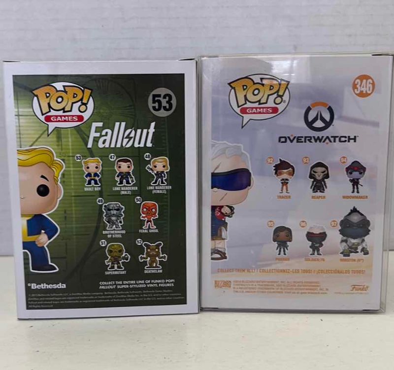 Photo 1 of FUNKO POP FALLOUT VAULT AND SOLDIER