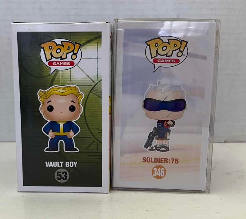 Photo 1 of FUNKO POP FALLOUT VAULT AND SOLDIER