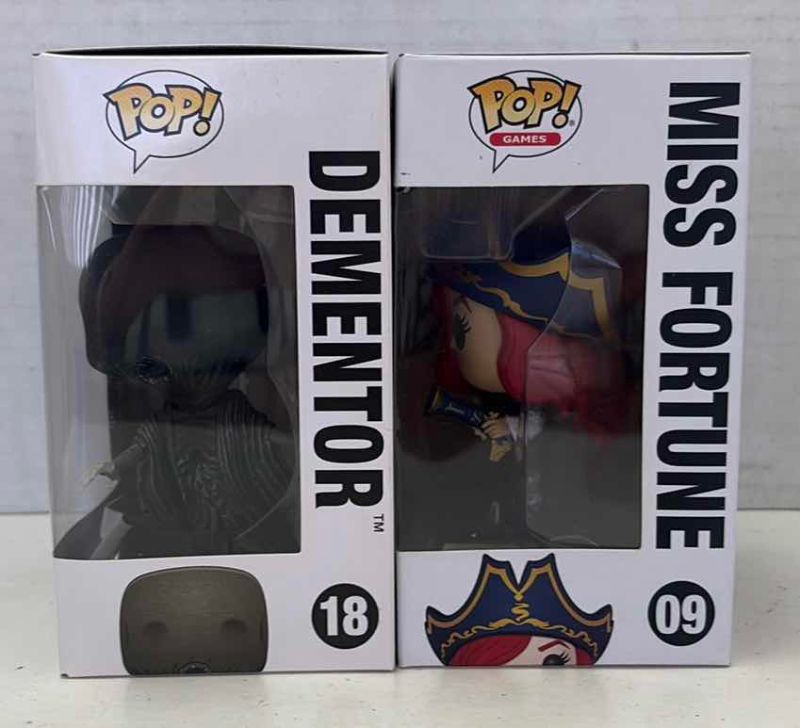 Photo 1 of FUNKO POP DEMENTOR AND MISS FORTUNE