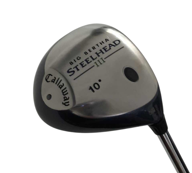 Photo 1 of CALLAWAY BIG BERTHA STEELHEAD III 10 DEGREES DRIVER