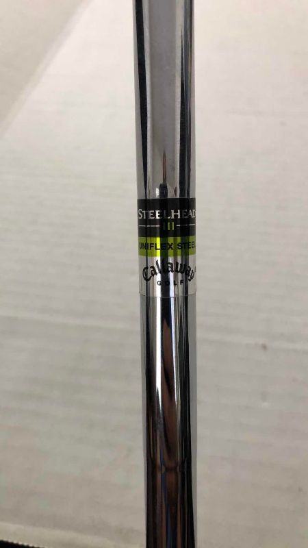Photo 1 of CALLAWAY BIG BERTHA STEELHEAD III 10 DEGREES DRIVER