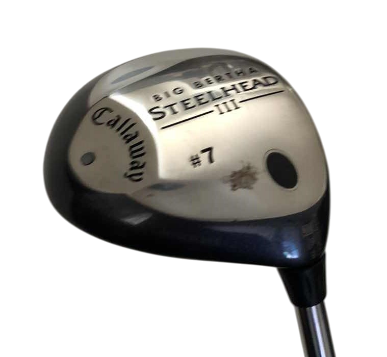 Photo 1 of CALLAWAY BIG BERTHA STEELHEAD III #7 WOOD