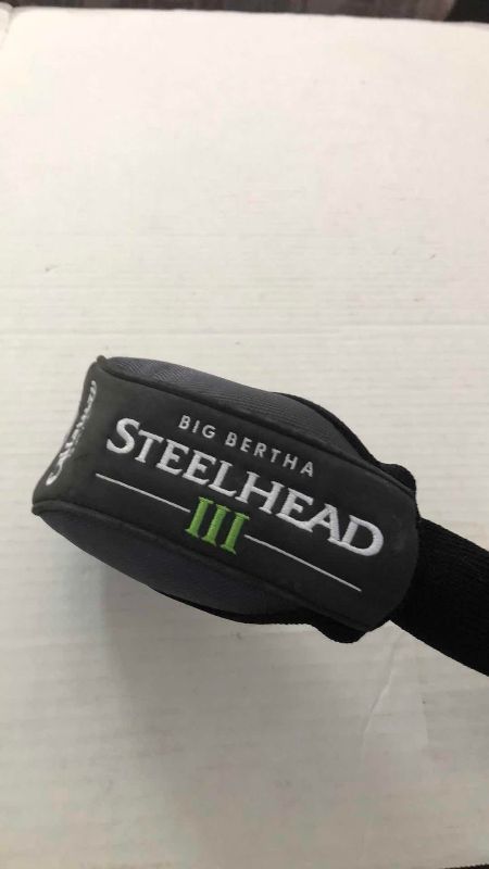 Photo 1 of CALLAWAY BIG BERTHA STEELHEAD III #7 WOOD