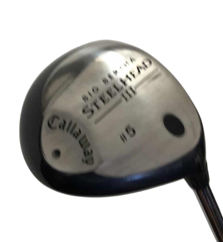 Photo 1 of CALLAWAY BIG BERTHA STEELHEAD III 5 WOOD