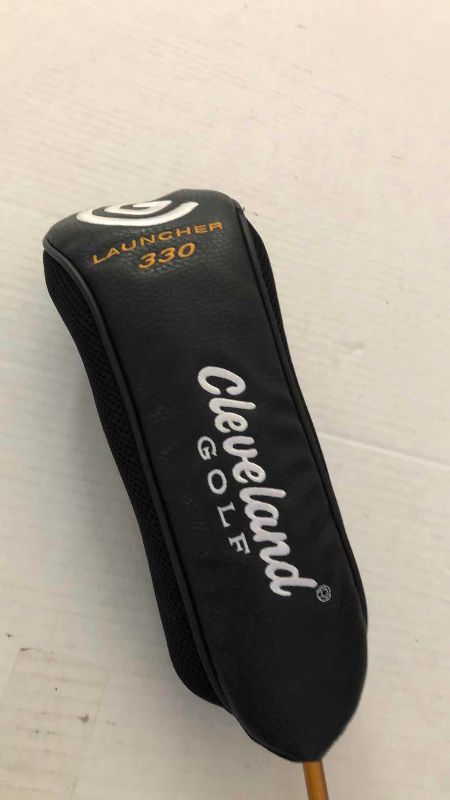 Photo 1 of CLEVELAND LAUNCHER 330 10.5 DEGREE TITANIUM DRIVER