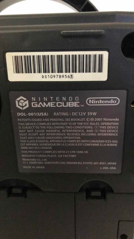 Photo 1 of NINTENDO GAME CUBE WITH 2 CONTROLLERS