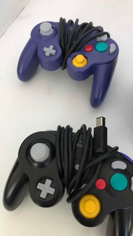 Photo 1 of NINTENDO GAME CUBE WITH 2 CONTROLLERS