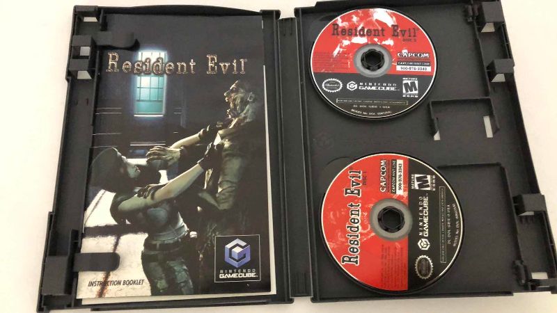 Photo 1 of NINTENDO GAMECUBE RESIDENT EVIL VIDEO GAME