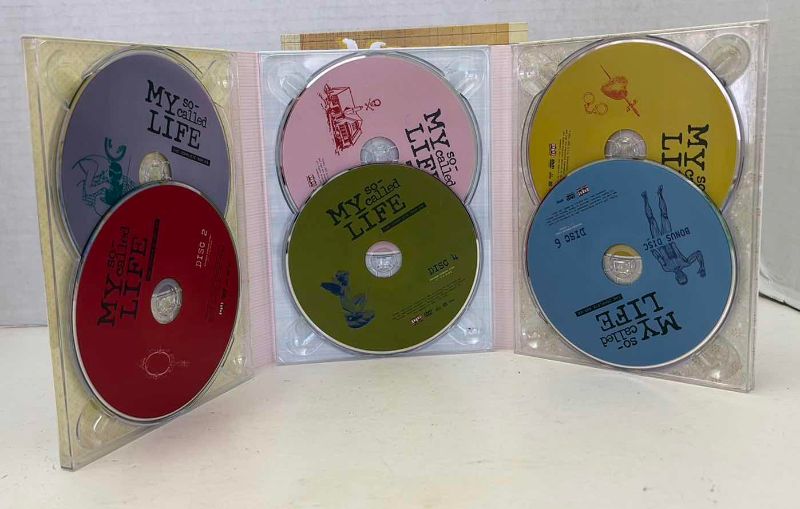 Photo 1 of MY SO CALLED LIFE COMPLETE SERIES DVD