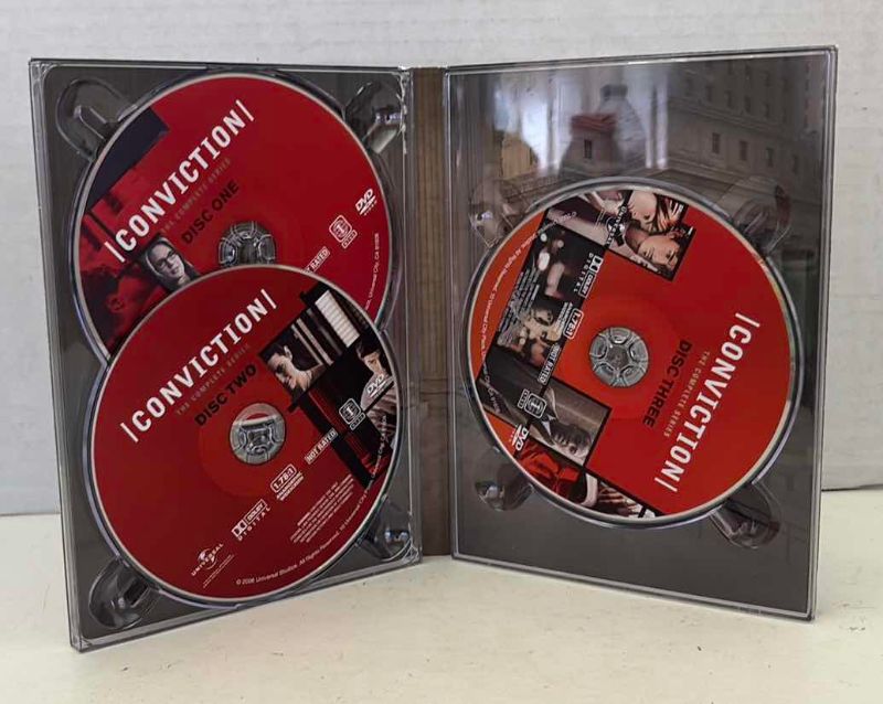 Photo 1 of LAW AND ORDER CONVICTION THE COMPLETE DVD SERIES
