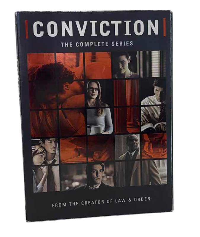 Photo 1 of LAW AND ORDER CONVICTION THE COMPLETE DVD SERIES