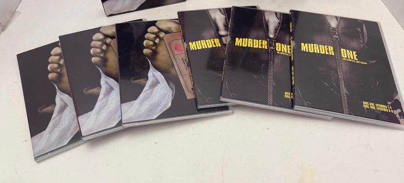 Photo 1 of MURDER ONE THE COMPLETE FIRST AND SECOND SEASON DVD