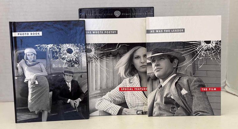 Photo 1 of BONNIE AND CLYDE ULTIMATE COLLECTORS EDITION DVD