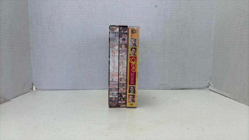 Photo 1 of THE OPRAH WINFREY 20th ANNIVERSARY COLLECTION AND GLEE THE COMPLETE FIRST SEASON DVD