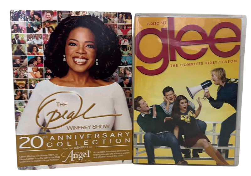 Photo 1 of THE OPRAH WINFREY 20th ANNIVERSARY COLLECTION AND GLEE THE COMPLETE FIRST SEASON DVD