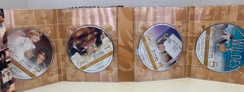 Photo 1 of THE OPRAH WINFREY 20th ANNIVERSARY COLLECTION AND GLEE THE COMPLETE FIRST SEASON DVD