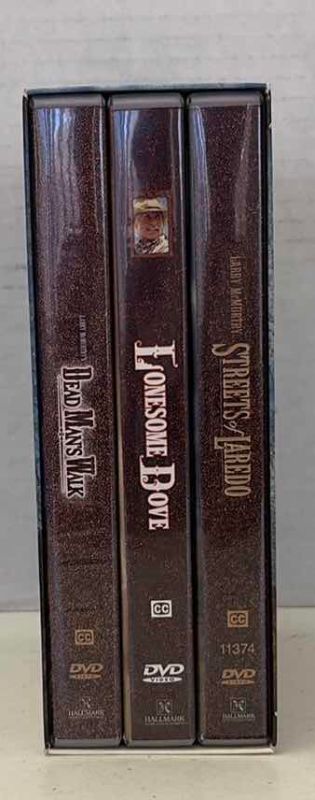 Photo 1 of THE LONESOME DOVE COLLECTION DVD