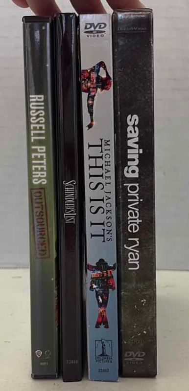 Photo 1 of MISCELLANEOUS DVDS