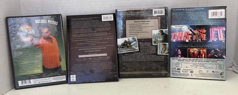 Photo 1 of MISCELLANEOUS DVDS