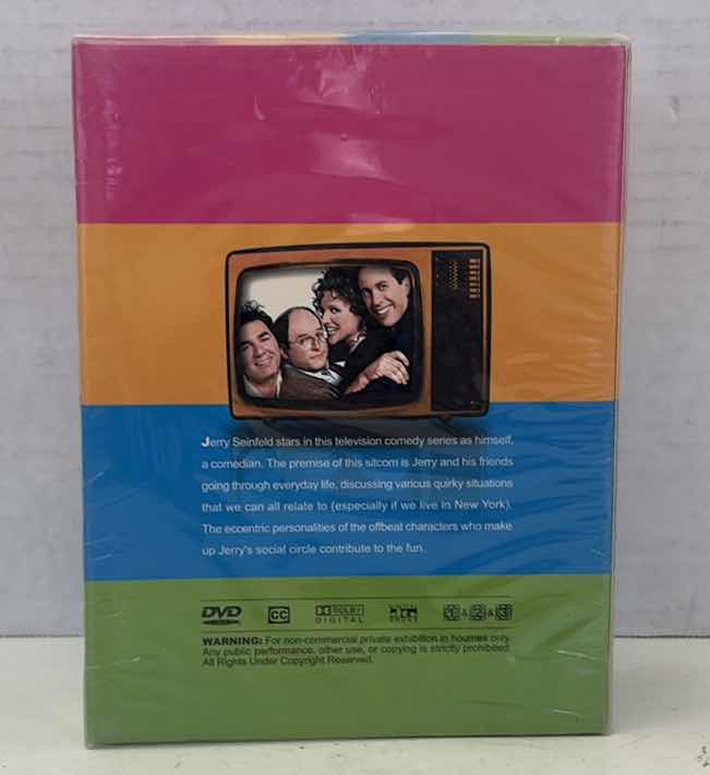 Photo 1 of SEINFIELD SPECIAL EDITION DVD FACTORY SEALED