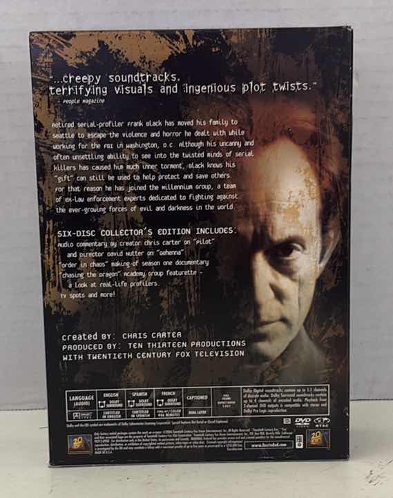 Photo 1 of MILLENNIUM THE COMPLETE FIRST SEASON DVD