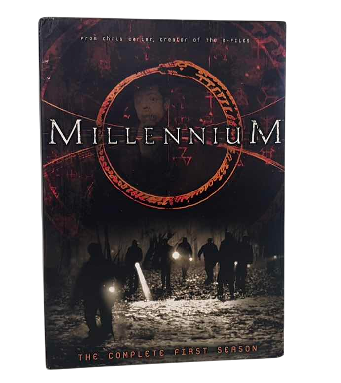 Photo 1 of MILLENNIUM THE COMPLETE FIRST SEASON DVD