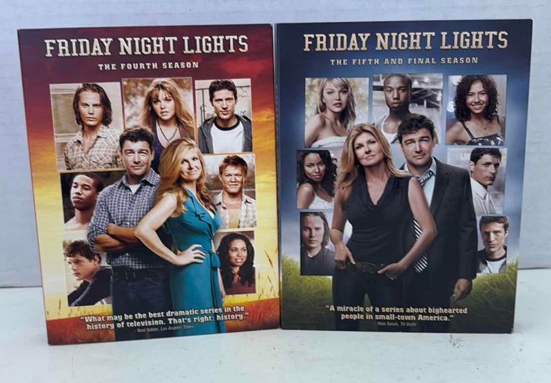 Photo 1 of FRIDAY NIGHT LIGHTS FIRST THROUGH THE FINAL SEASON DVD