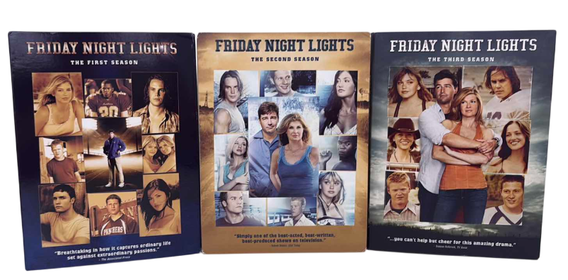 Photo 1 of FRIDAY NIGHT LIGHTS FIRST THROUGH THE FINAL SEASON DVD